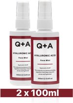 2x Q+A Hyaluronic Acid Face Mist 100 ml