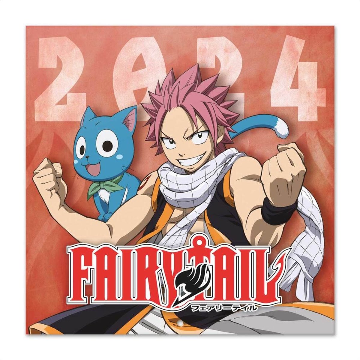 Fairy Tail Kalender 2024