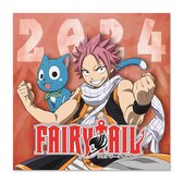 Calendrier Fairy Tail 2024