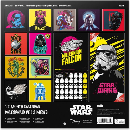 Star Wars Kalender 2024
