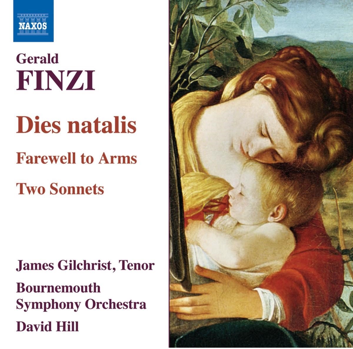James Gilchrist, Bournemouth Symphony Orchestra, Dvid Hill - Finzi: Dies Natalis (CD)