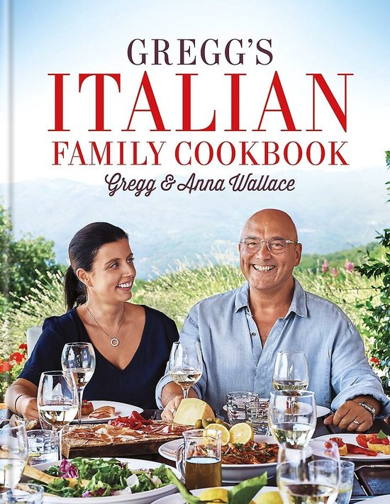 Gregg's Italian Family Cookbook - cover