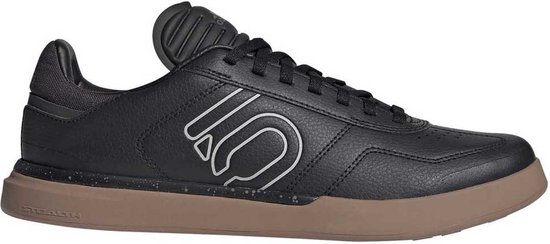 Scarpe Five Ten Sleuth DLX Canvas – Tomaia In Tela, Suola Stealth Phantom Per Mountain Bike, Uomo, Colore Nero/Grigio/Bianco, 44.5 EU