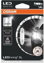 Gloeilamp voor de auto Osram OS6413DWP-01B C5W 6000K 0,6 W