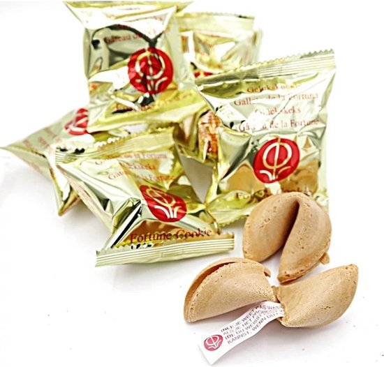 Een Zoete Voorspelling: Open de Fortune Cookies van Geluk Een Zoete Voorspelling: Open de Fortune Cookies van Geluk