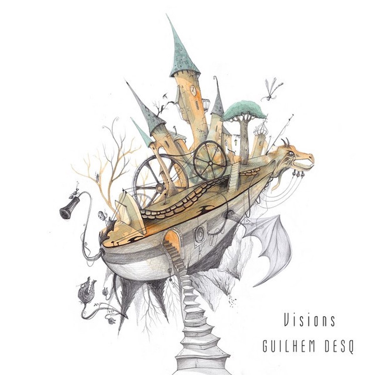Guilhem Desq - Visions (LP)