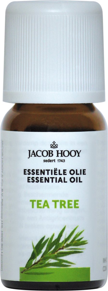 Goedkoopste Jacob Hooy Tea tree - 10 ml - Etherische Olie