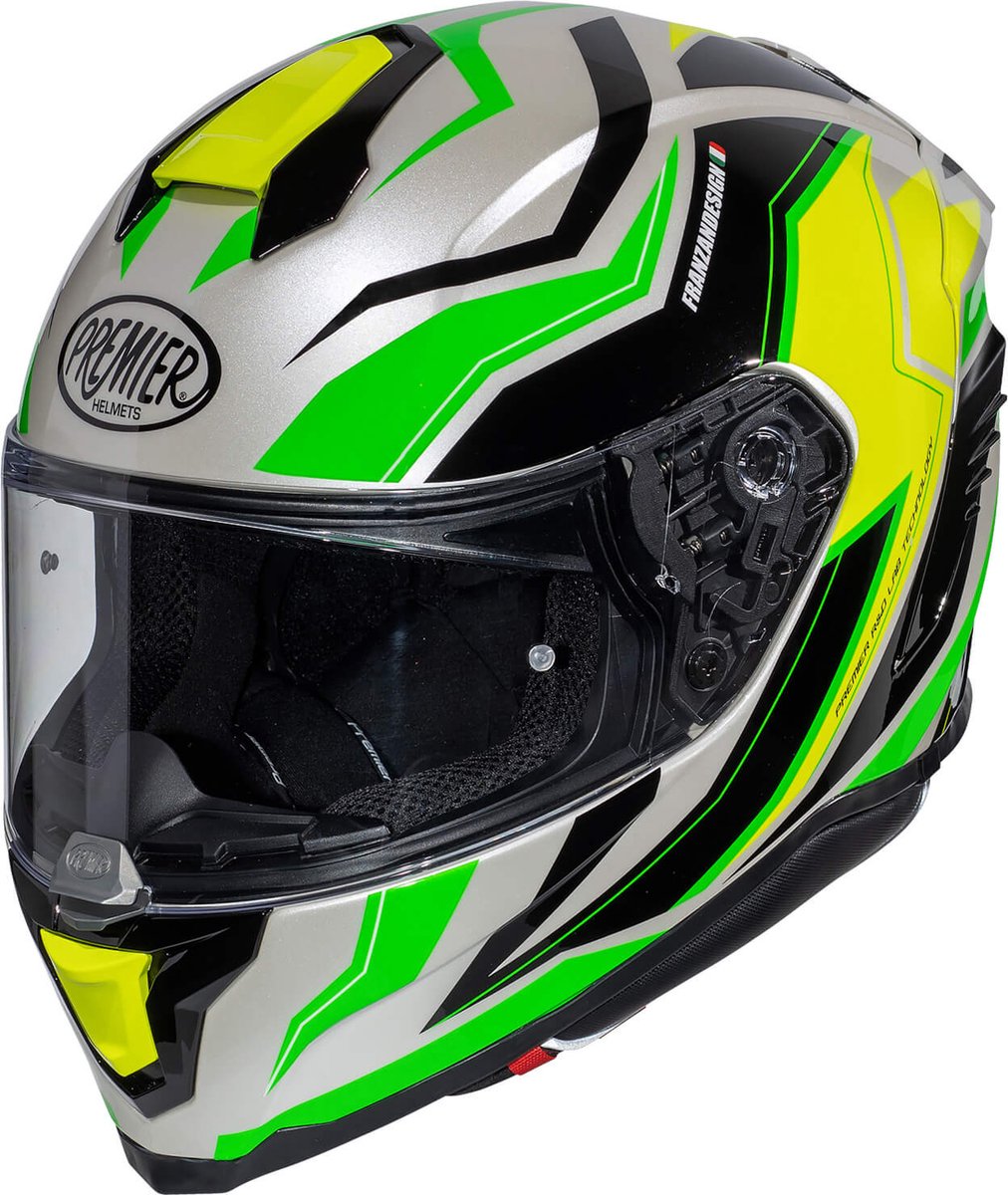 Premier Hyper Rw 6 Helmet 2XL - Maat 2XL - Helm