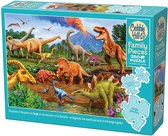 Cobble Hill family puzzle 350 pieces - Dinos