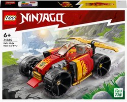 foto van LEGO NINJAGO Kai's Ninja Racewagen EVO  - 71780