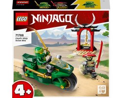 foto van LEGO NINJAGO Lloyds Ninja motor 4+ Set met Speelgoed - 71788