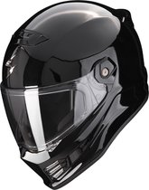 Scorpion Covert Fx Solid Black S - Maat S - Helm