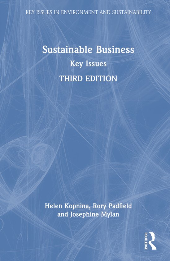 Key Issues in Environment and Sustainability- Sustainable Bu ... - cover