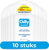 Chilly Intieme wasemulsie Protect - 10 stuks - voordeelverpakking