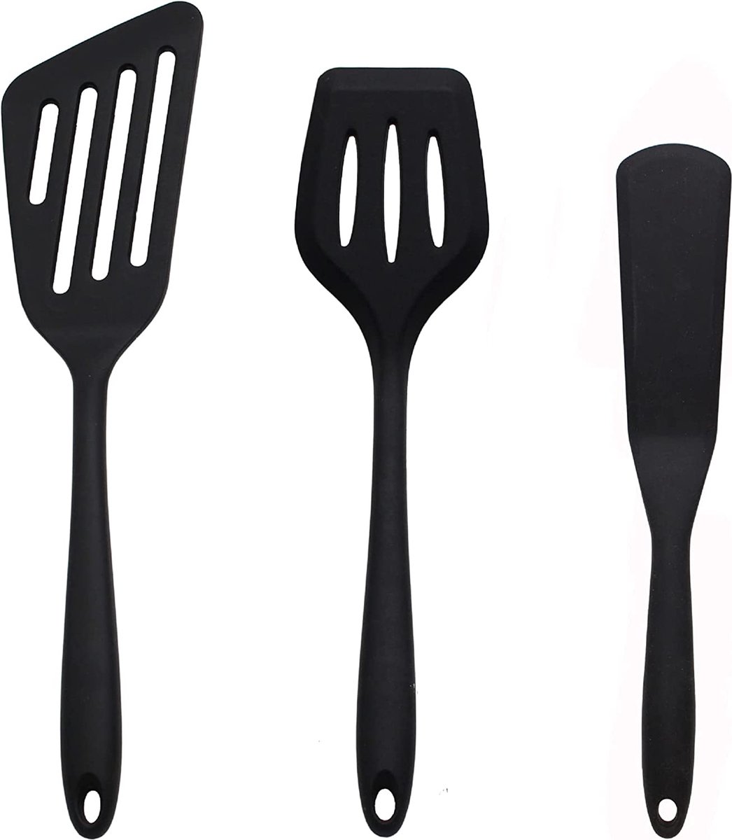 Ensemble Pelle Antiadhésive Flipper Wok Spatule En Acier