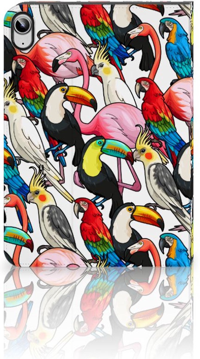 iPad (2022) 10.9 Flip Case Birds