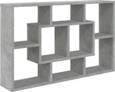 vidaXL-Wandschap-85x16x52,5-cm-bewerkt-hout-betongrijs