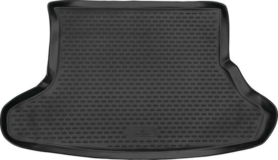 Velours kofferbakmat voor Toyota Prius 2009-2011