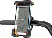 Hoco CA93 Supports de téléphone - Rotation à 360 degrés - Pour scooter, moto et vélo - Universel