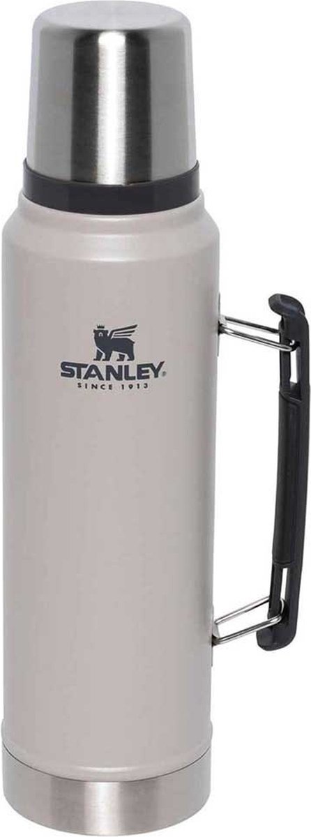 Stanley Legendary Classic Bottle 1.00L Ash - Stanley Legendary Classic  Bottle 1.00L Ash