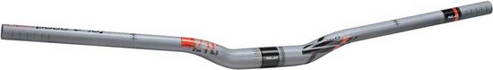 Guidon VTT Carbone Niner Flat Top RDO - 31,8mm, 780mm De Large, Gris Ardoise - Neuf Sous Blister