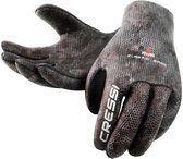 Cressi Tracina Ultraspan 3 Mm Handschoenen Bruin,Grijs M