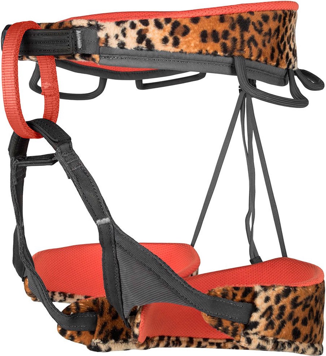 Grivel Trend Ce Harnas Bruin,Rood XS