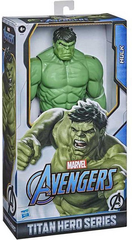 Marvel Avengers Titan Hero - Speelfiguur (30cm) - Deluxe Hulk | bol.com