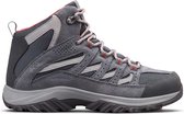 Columbia CRESTWOOD™ MID WATERDICHT Wandelschoenen - Vrouwen Mid Wandelschoenen - Schoenen - Grijs - Maat 39