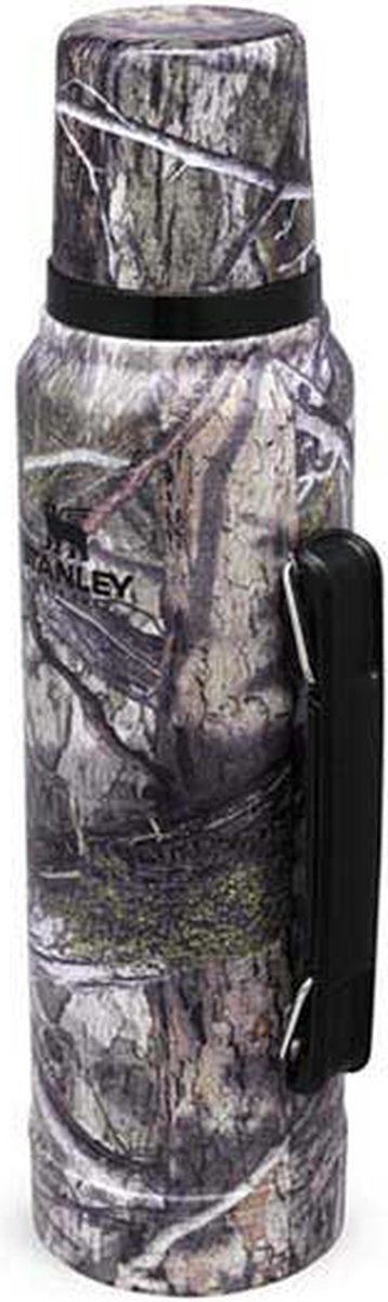 Stanley Legendary Classic Thermos Bottle 1.00L Mossy Oak - Stanley  Legendary Classic Bottle 1.00L Matte Black