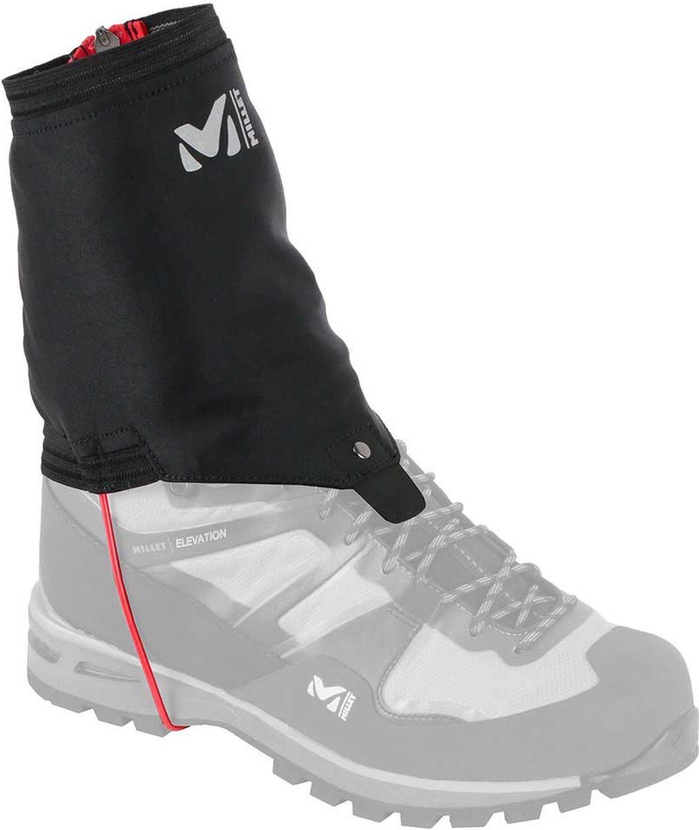 Millet Elevation Dryedge L Zwart