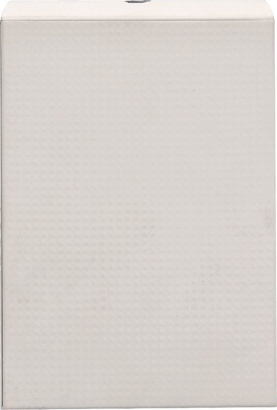 Boîte blanche texturée de Karl Lagerfeld Eau de Parfum.