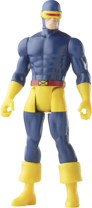 Hasbro The XMen Actiefiguur Cyclops 10 cm The Uncanny X-Men Marvel Legends Retro Collection Multicolours