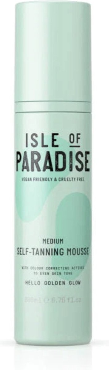 Isle of Paradise - Medium Self Tanning Mousse 200 ml