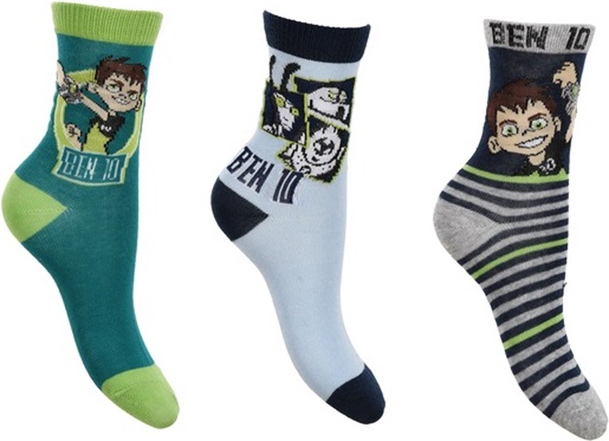 Ben 10 - sokken Ben10 - jongens -maat 27/30