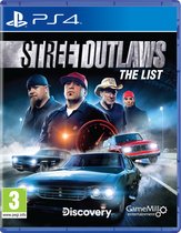 Street Outlaws: The List - PS4