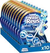 Witte Reus Toiletblok - Wellness Scents - Vitality - WC Blok - Voordeelverpakking - 10 Stuks
