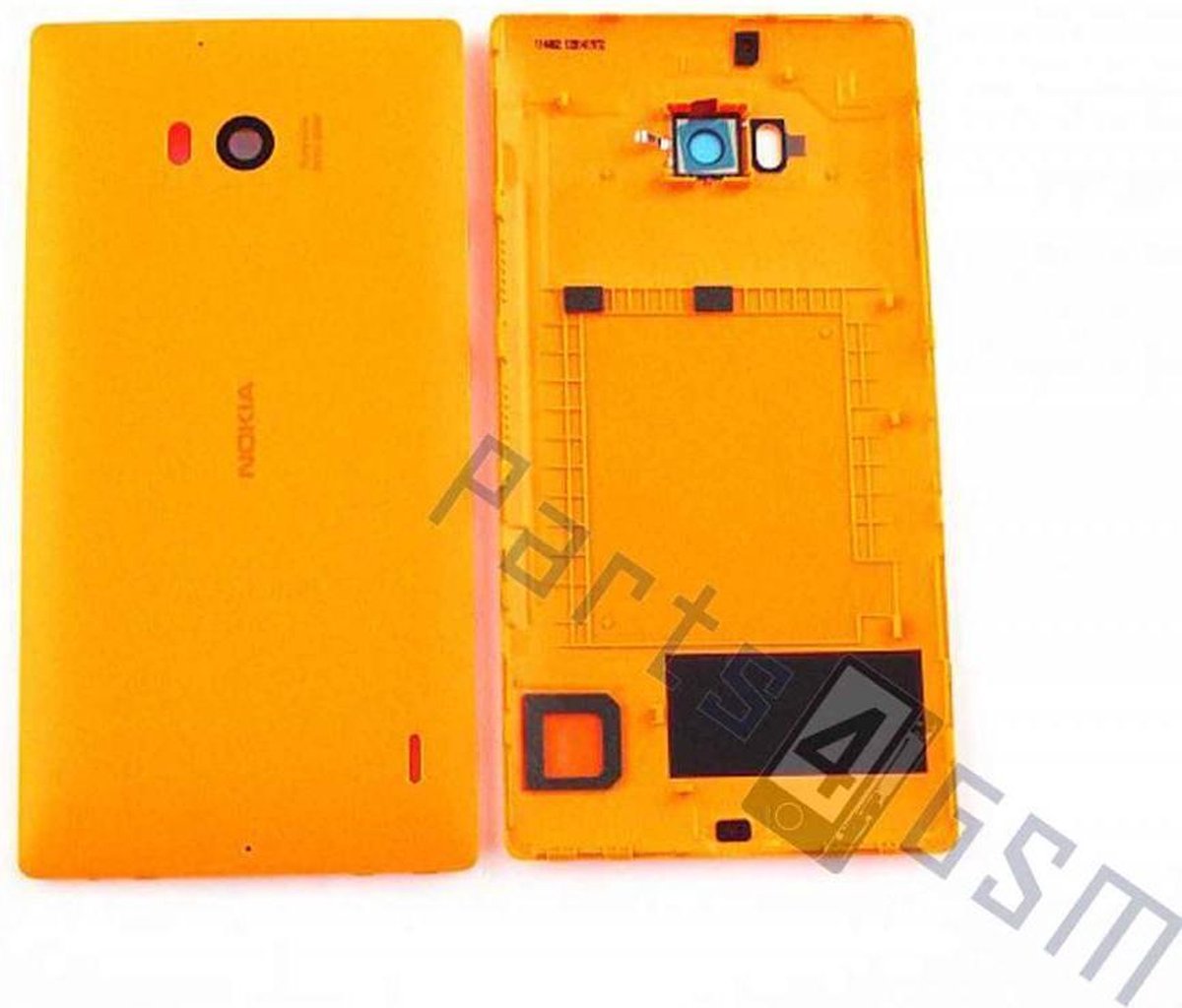 Nokia Lumia 930 Accudeksel, Oranje, 02507T9