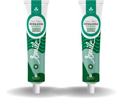 BEN&ANNA - Toothpaste Smile with Fluoride Spearmint - 75ml - 2 Pak