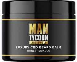 Unieke baardbalsem met CBD van ManTycoon. Heerlijke en exclusieve Honing-Tabak geur. Verzorgt en voedt huid en baard. THC en PMO vrij.