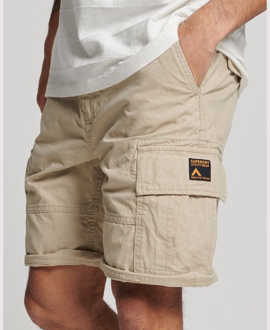 Enzo | Heren Chino Korte Broek In Zwart