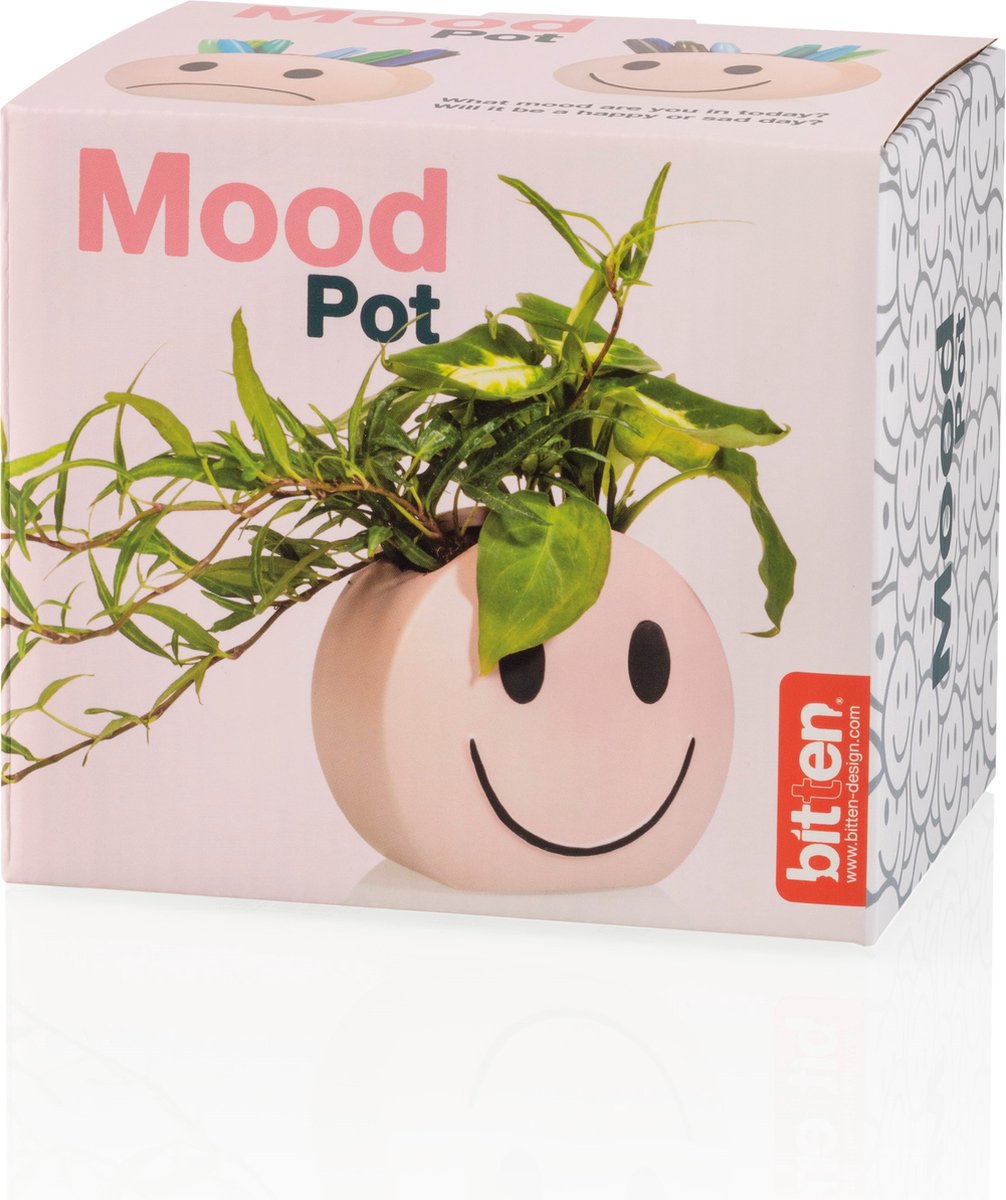 Smile potje - Plat van Bitten