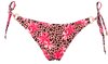Leopard Flower bikini bottom M