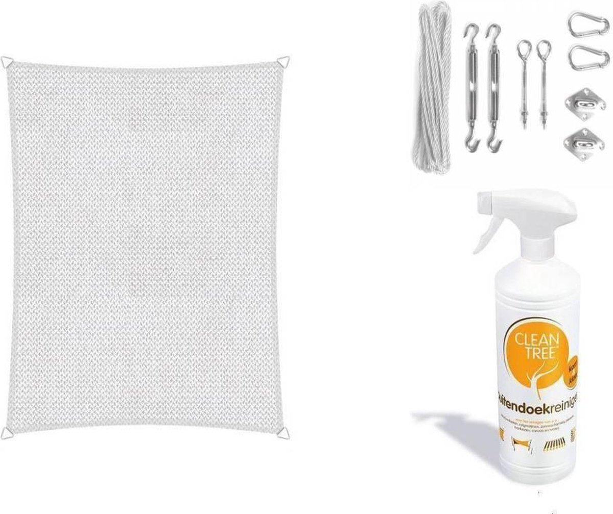 Schaduwdoek Sunfighters rechthoek | Brandplaza