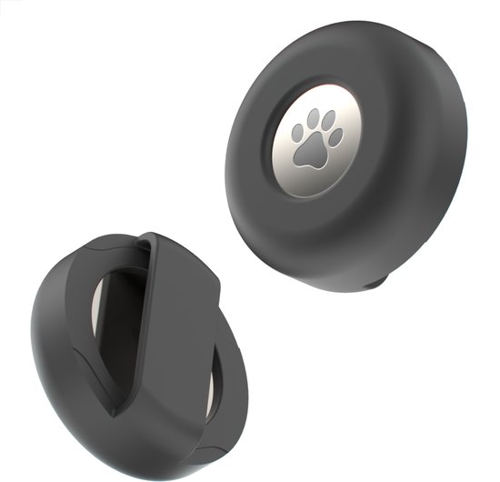 Étui Airtag Apple pour collier de chien et chat, GPS Finder, étui de  protection en silicone