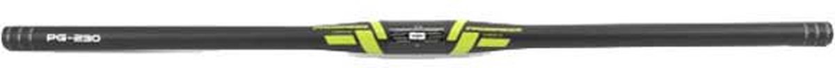 Progress Pg-230 Carbon Flat Stuur Zwart 31.8 mm / 740 mm
