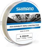 Shimano Technium Invisitec | Nylon Vislijn | 0.305mm | 5000m