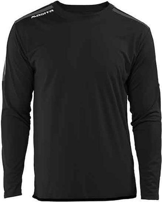 beetje stil Computerspelletjes spelen Masita Striker Keepersshirt - Shirts - zwart - 3XL | bol.com