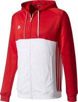 Adidas T16 'Offcourt' Hoody Heren - Sweaters  - rood - XS