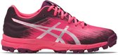 Asics Gel-Typhoon 3 Hockeyschoenen - Maat 42 - Vrouwen - paars/roze/zilver